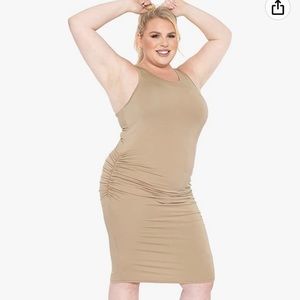 Plus Size Maternity Bodycon Dress